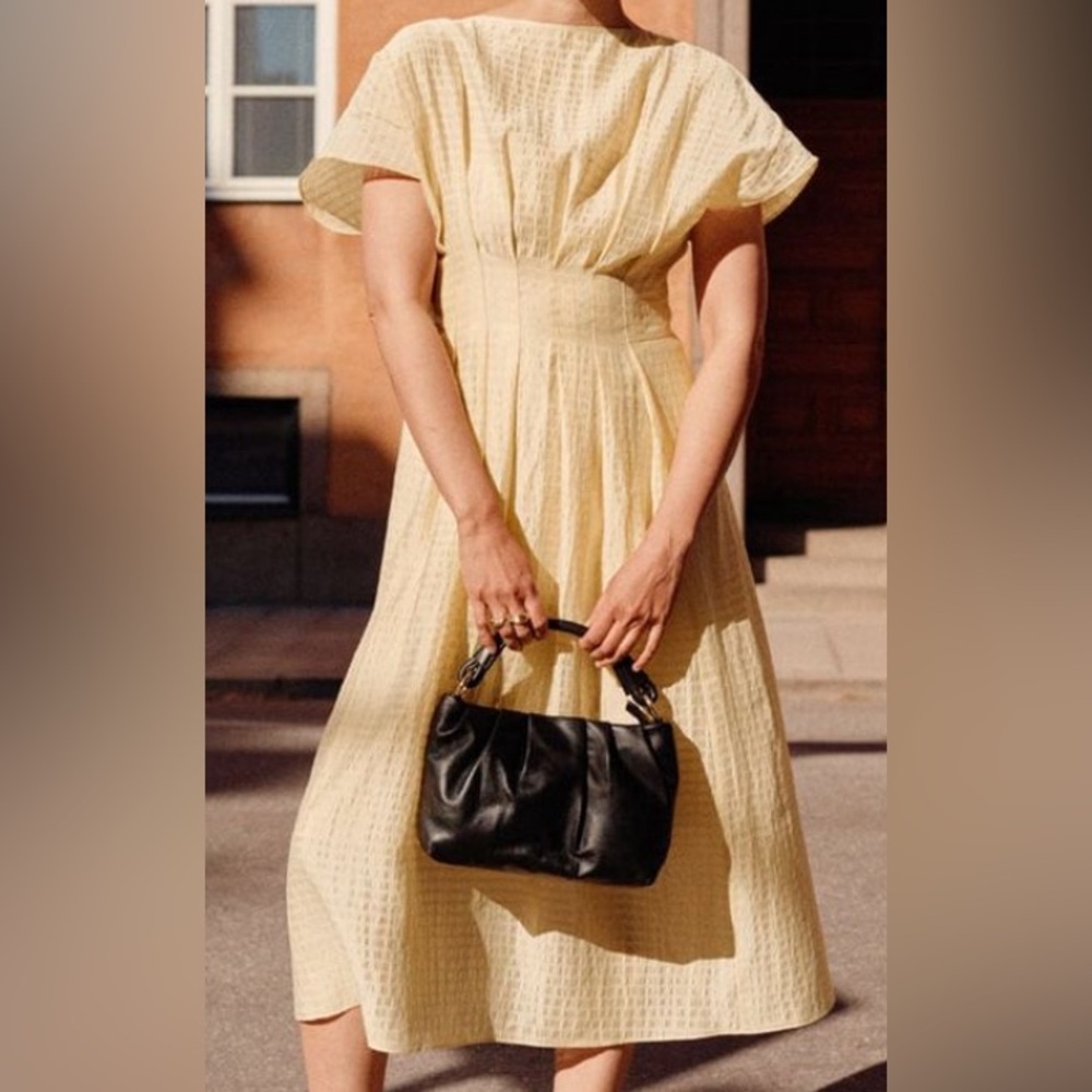 & other stories summer drop shoulder dress